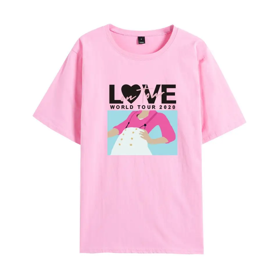 Harry Styles Printed T-Shirt Red Love Design
