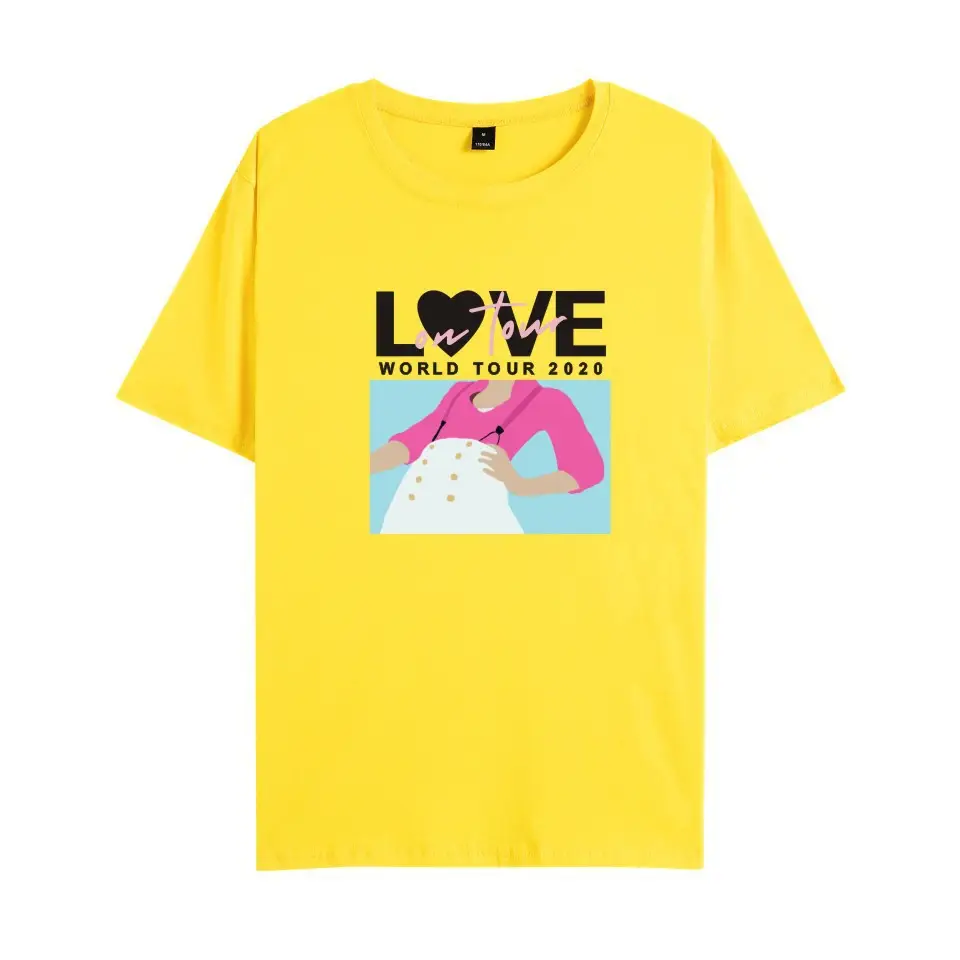 Harry Styles Printed T-Shirt Red Love Design
