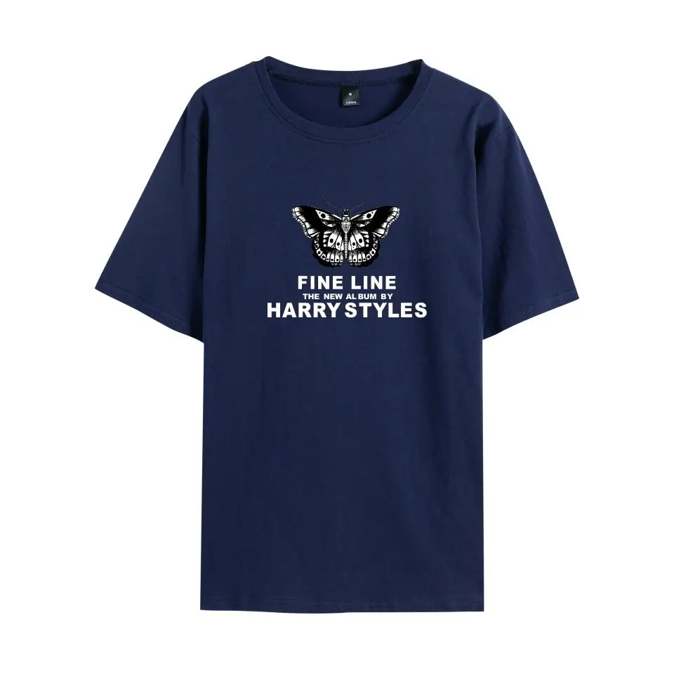 Harry Styles Printed T-Shirt Red Love Design
