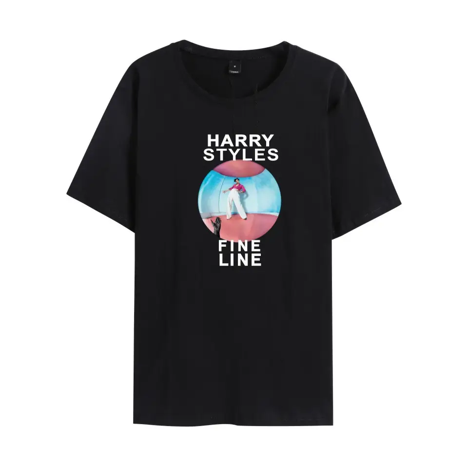 Harry Styles Printed T-Shirt Red Love Design