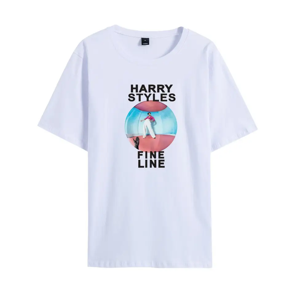Harry Styles Printed T-Shirt Red Love Design