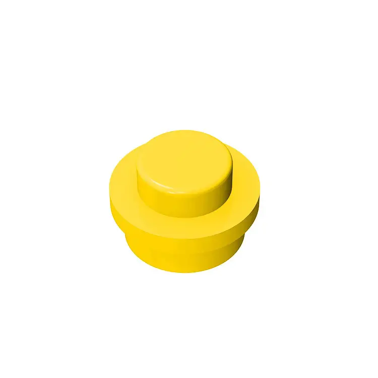 Red Round Building Block 50G Compatible Lego 1X1 - Image 52