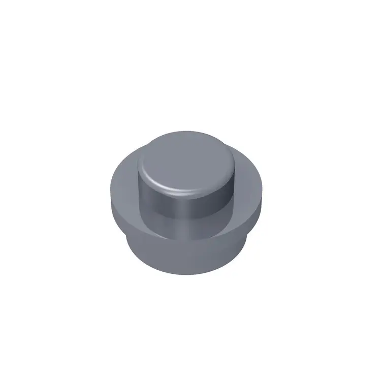 Red Round Building Block 50G Compatible Lego 1X1 - Image 53