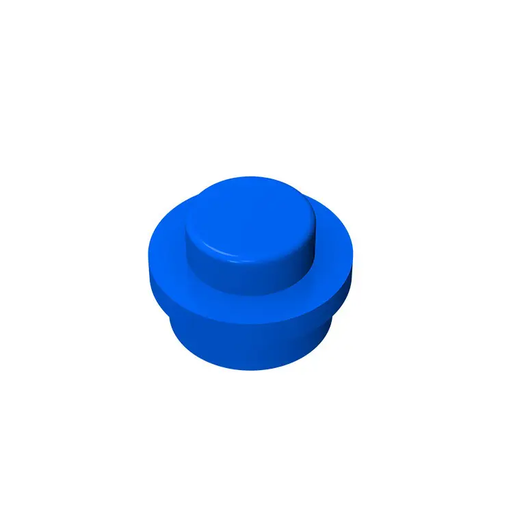 Red Round Building Block 50G Compatible Lego 1X1 - Image 10