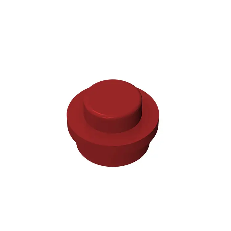 Red Round Building Block 50G Compatible Lego 1X1 - Image 11