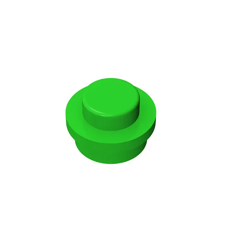 Red Round Building Block 50G Compatible Lego 1X1 - Image 12