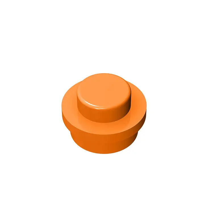 Red Round Building Block 50G Compatible Lego 1X1 - Image 16