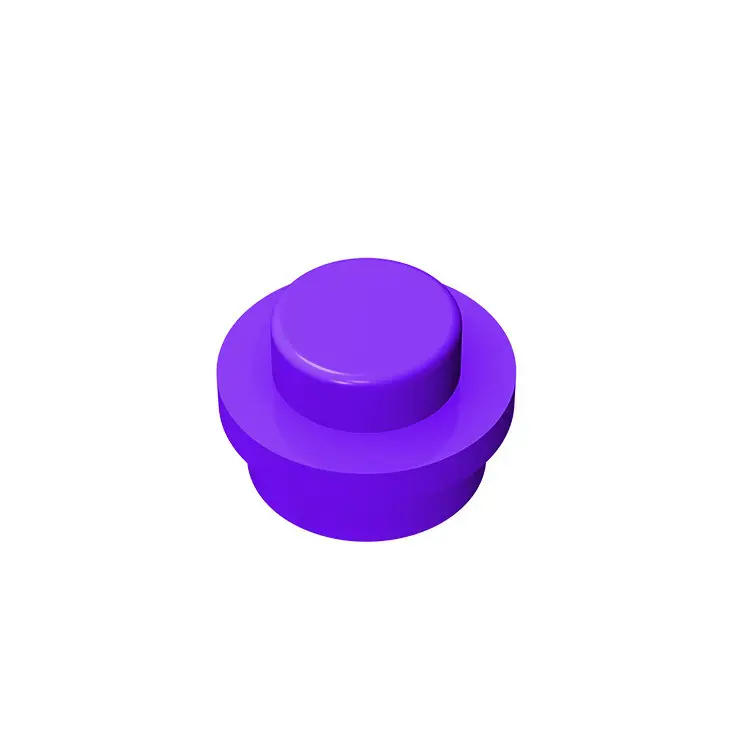 Red Round Building Block 50G Compatible Lego 1X1 - Image 17