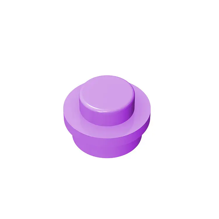 Red Round Building Block 50G Compatible Lego 1X1 - Image 18