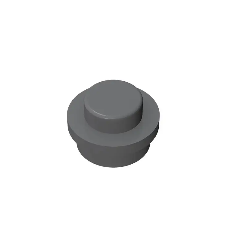 Red Round Building Block 50G Compatible Lego 1X1 - Image 2