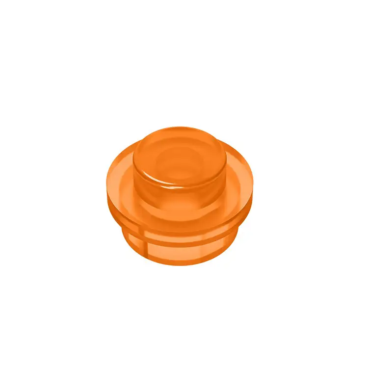 Red Round Building Block 50G Compatible Lego 1X1 - Image 20