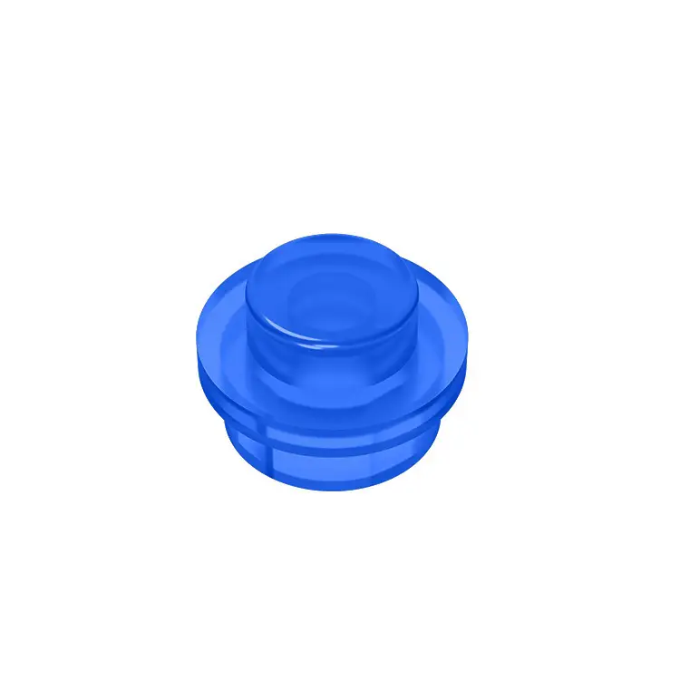 Red Round Building Block 50G Compatible Lego 1X1 - Image 21