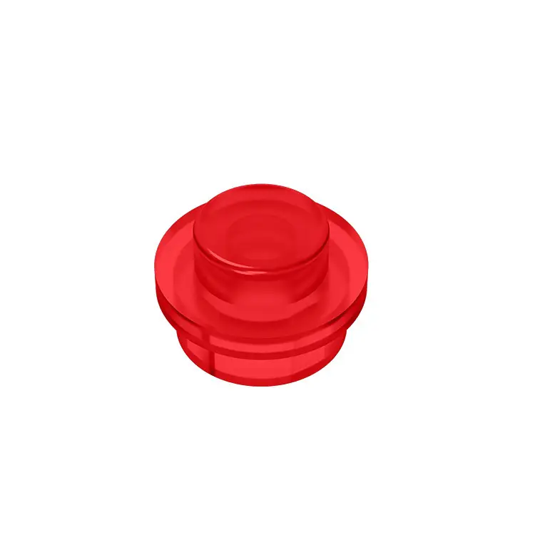 Red Round Building Block 50G Compatible Lego 1X1 - Image 22