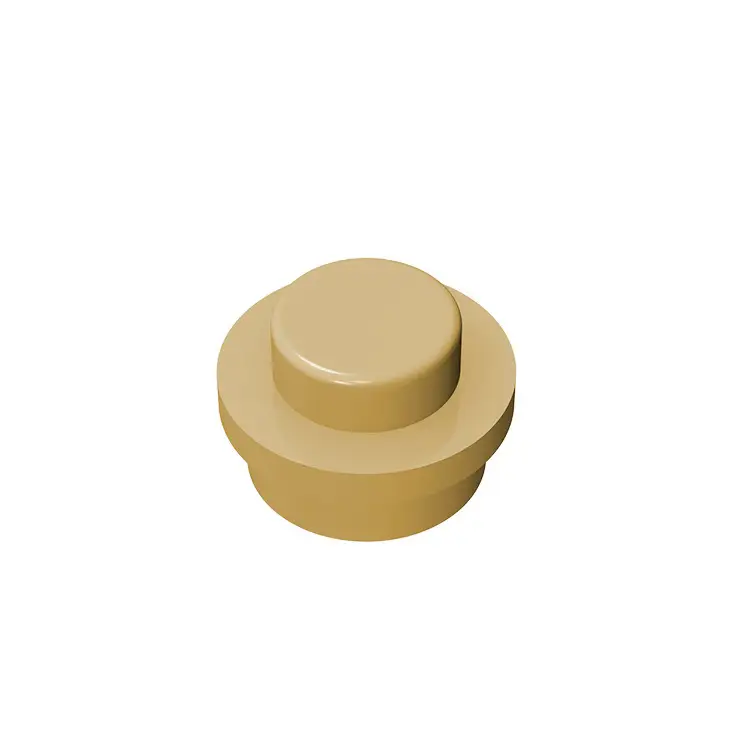 Red Round Building Block 50G Compatible Lego 1X1 - Image 25