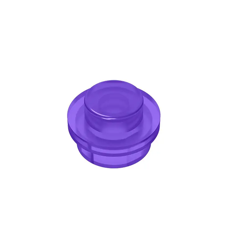 Red Round Building Block 50G Compatible Lego 1X1 - Image 26