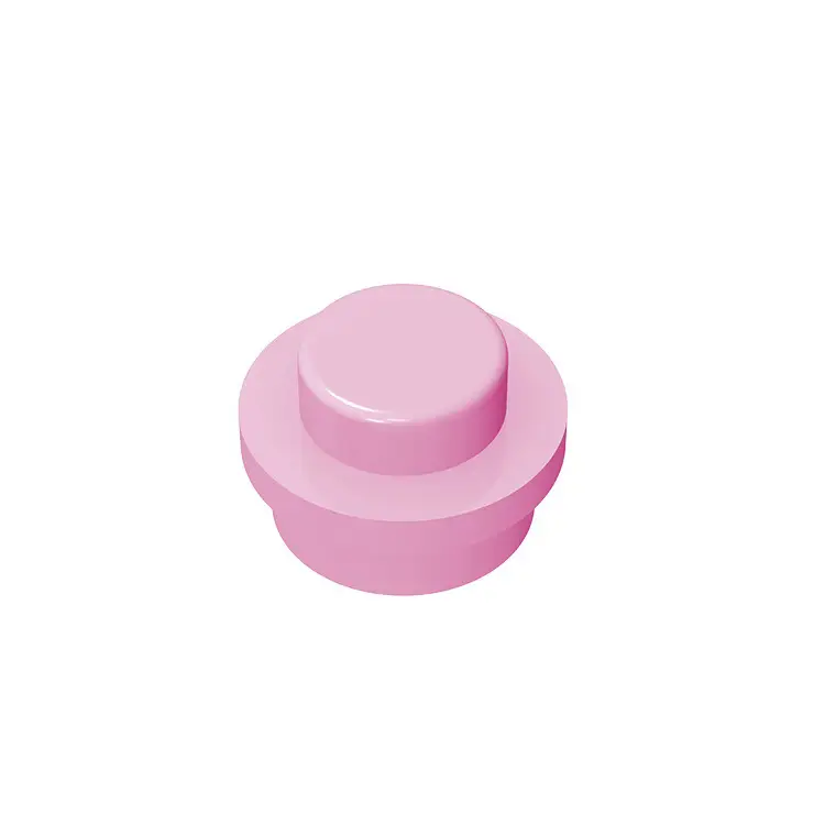 Red Round Building Block 50G Compatible Lego 1X1 - Image 27