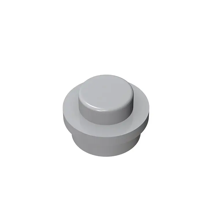 Red Round Building Block 50G Compatible Lego 1X1 - Image 3