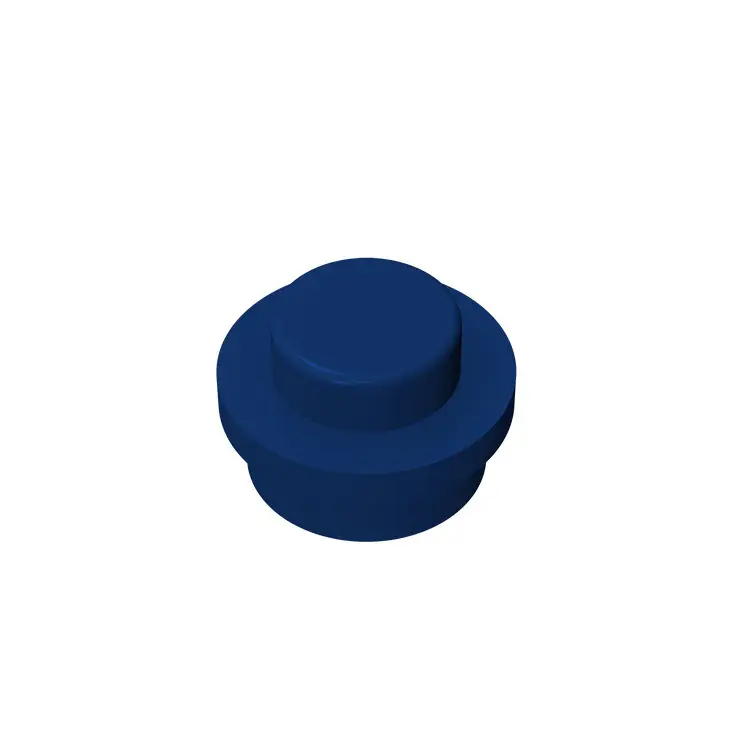 Red Round Building Block 50G Compatible Lego 1X1 - Image 28