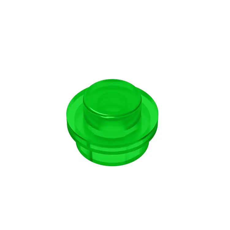 Red Round Building Block 50G Compatible Lego 1X1 - Image 29
