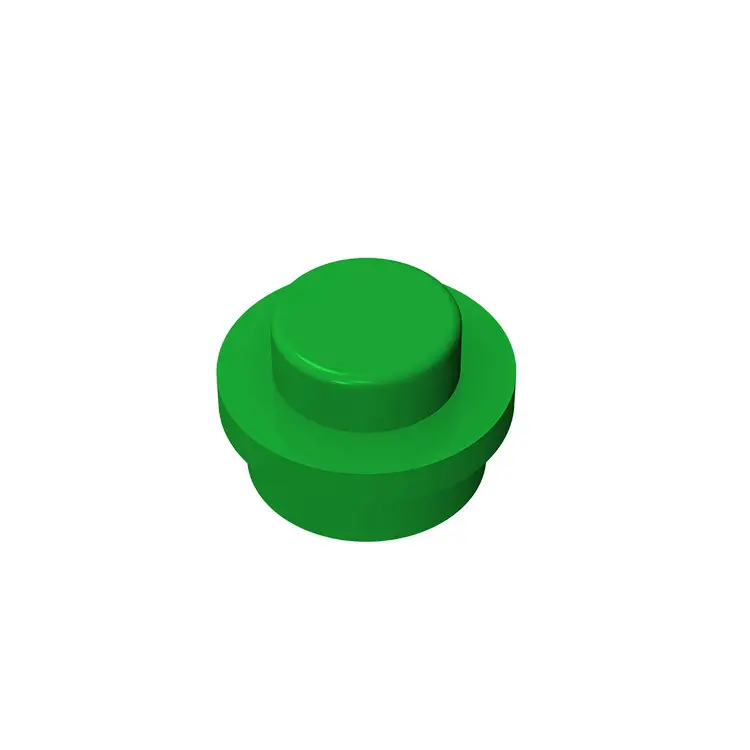 Red Round Building Block 50G Compatible Lego 1X1 - Image 4