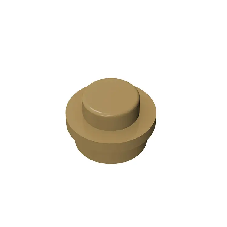 Red Round Building Block 50G Compatible Lego 1X1 - Image 5
