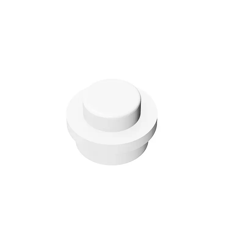 Red Round Building Block 50G Compatible Lego 1X1 - Image 6