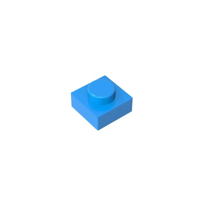Pink 50g Lego 3024 Small Building Block - Image 27