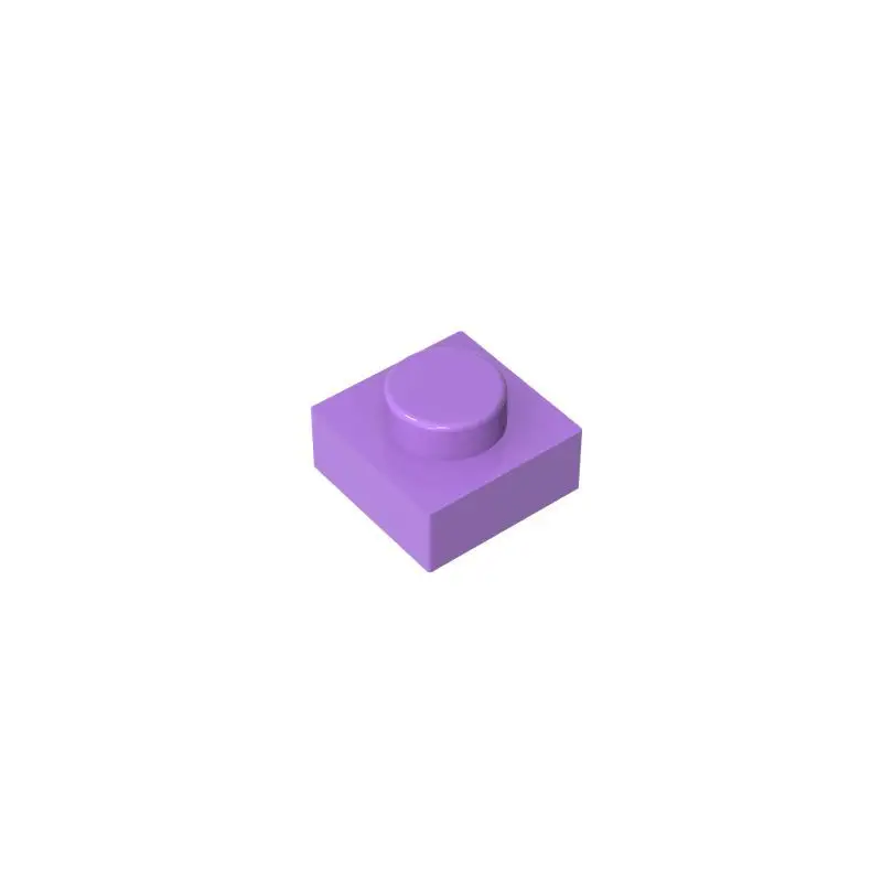 Pink 50g Lego 3024 Small Building Block - Image 42