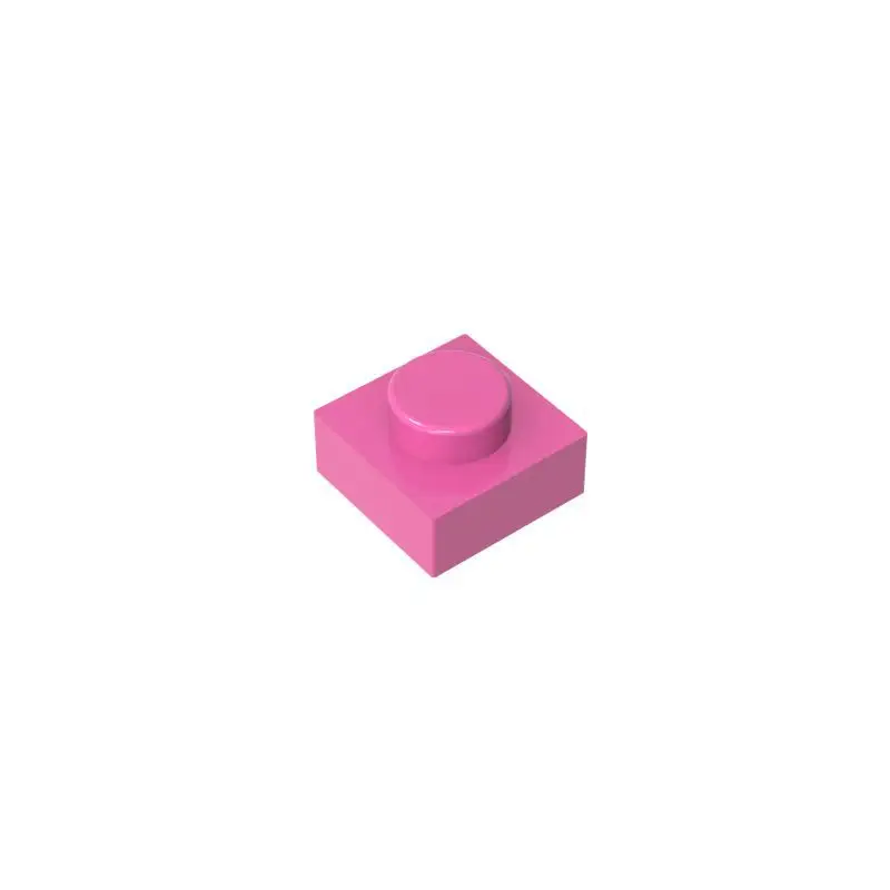 Pink 50g Lego 3024 Small Building Block - Image 44