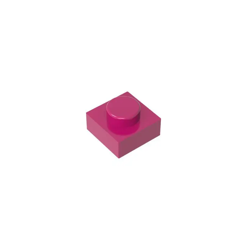 Pink 50g Lego 3024 Small Building Block - Image 46
