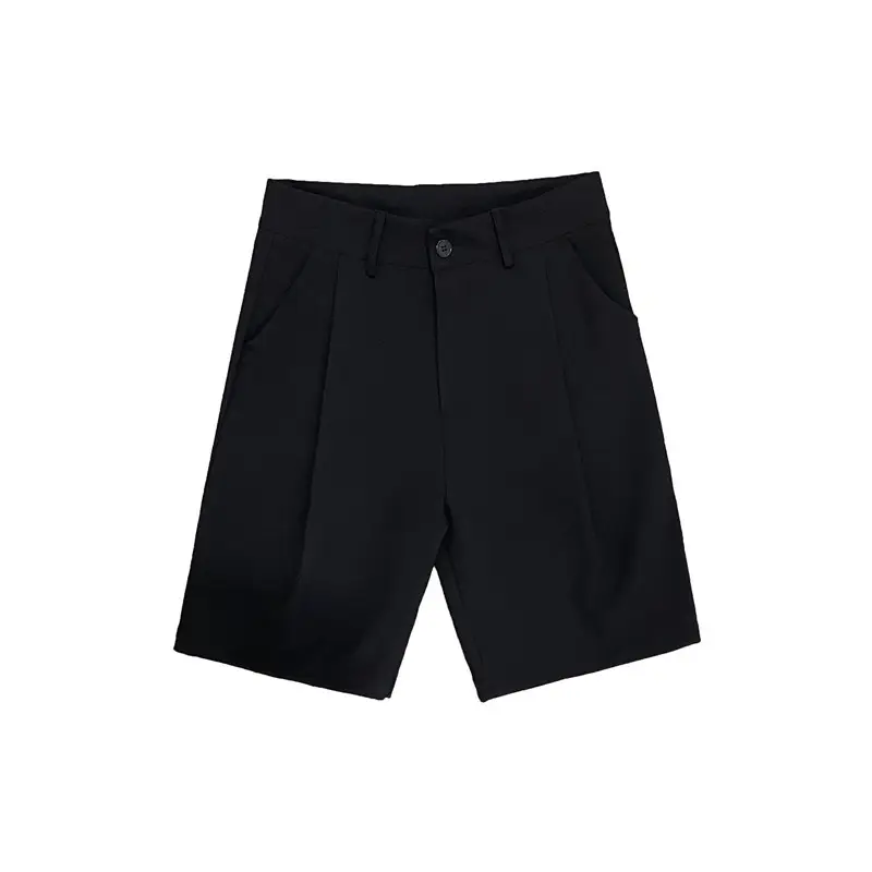 Men's Loose Straight Shorts White Summer Casual - Image 7