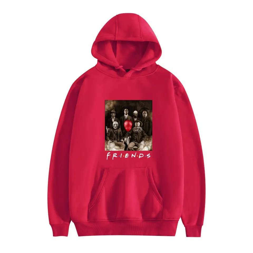 Black Fleece Friends Hoodie for Men Winter - Image 18