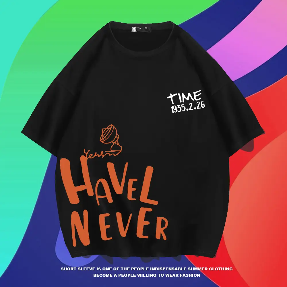 Red Graphic T-Shirt for Men Women Summer Wear - Image 7