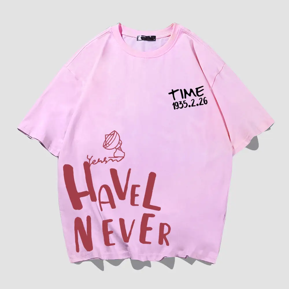 Red Graphic T-Shirt for Men Women Summer Wear - Image 6