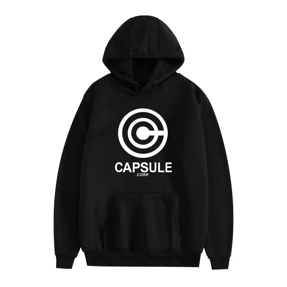 Dragon Ball Super Saiyan Hoodie Navy Blue Casual Men Women - Image 20