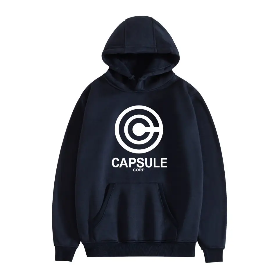 Dragon Ball Super Saiyan Hoodie Navy Blue Casual Men Women - Image 10