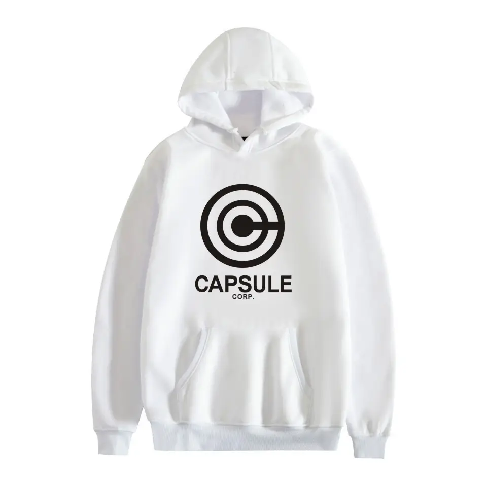 Dragon Ball Super Saiyan Hoodie Navy Blue Casual Men Women - Image 8