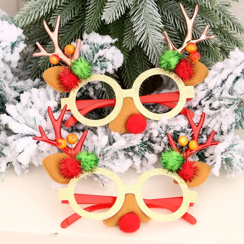 Christmas Antler Glasses Decor for Kids - Image 5
