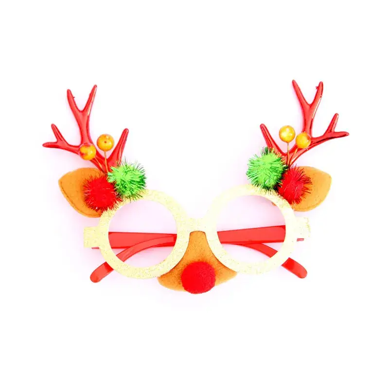 Christmas Antler Glasses Decor for Kids - Image 7
