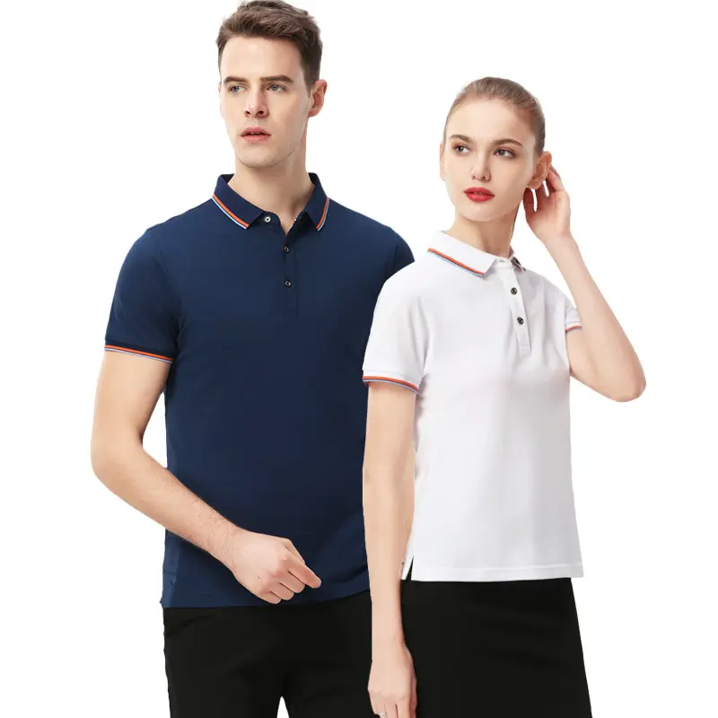 Men Gray Cotton Polo Shirt Summer Wear - Image 17