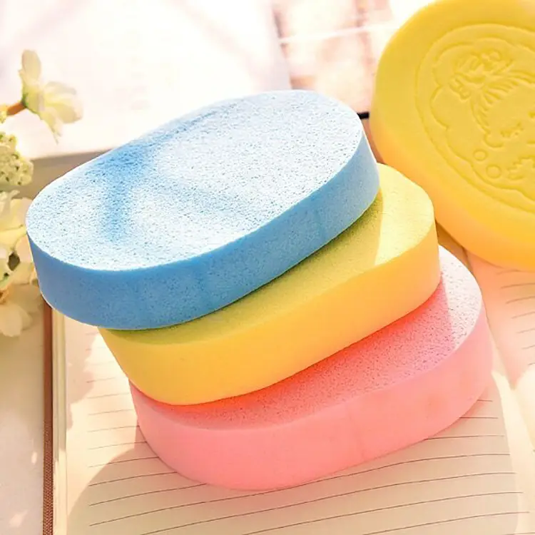 New Face Cleansing Puff Caiwei Thickened Sponge Puff - Image 4