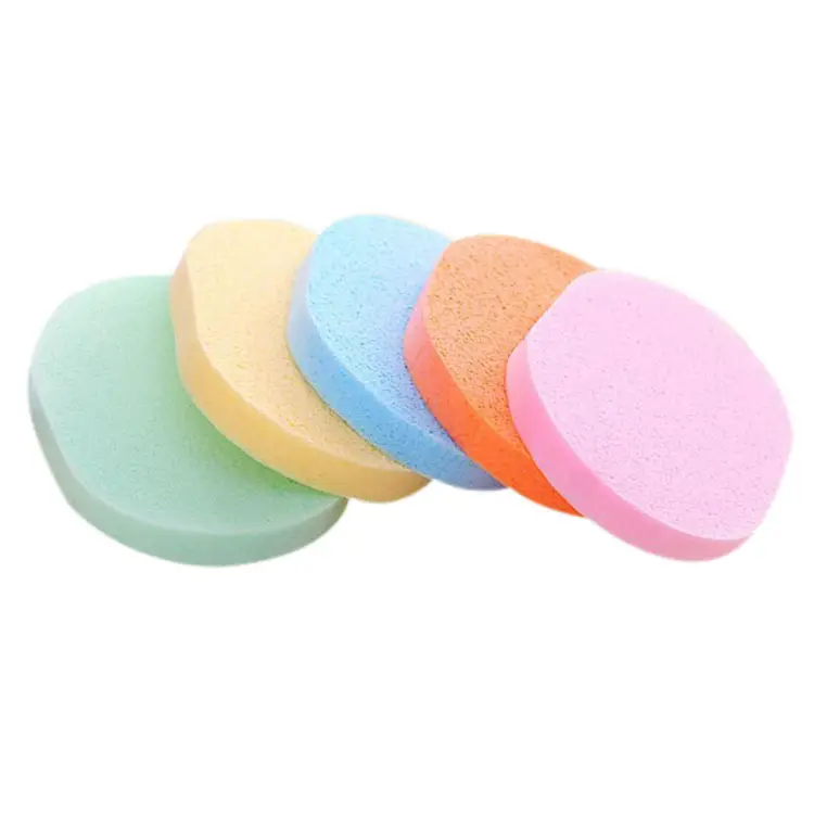 New Face Cleansing Puff Caiwei Thickened Sponge Puff - Image 7