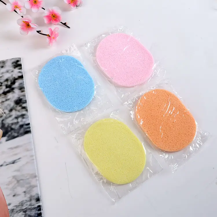 New Face Cleansing Puff Caiwei Thickened Sponge Puff - Image 2