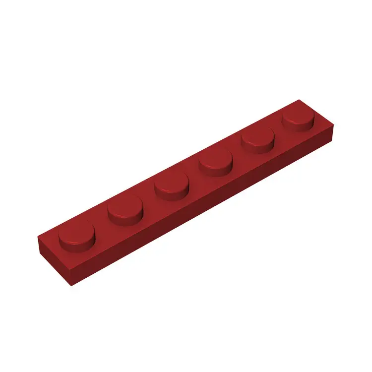 Yellow Lego 6x6 Base Plate Small Particle Insertion Building Blocks