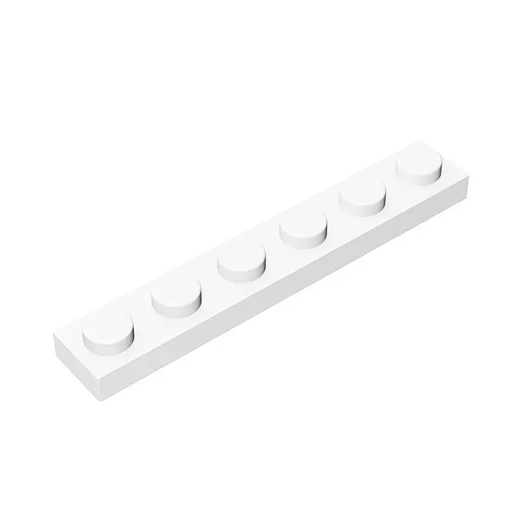 Yellow Lego 6x6 Base Plate Small Particle Insertion Building Blocks
