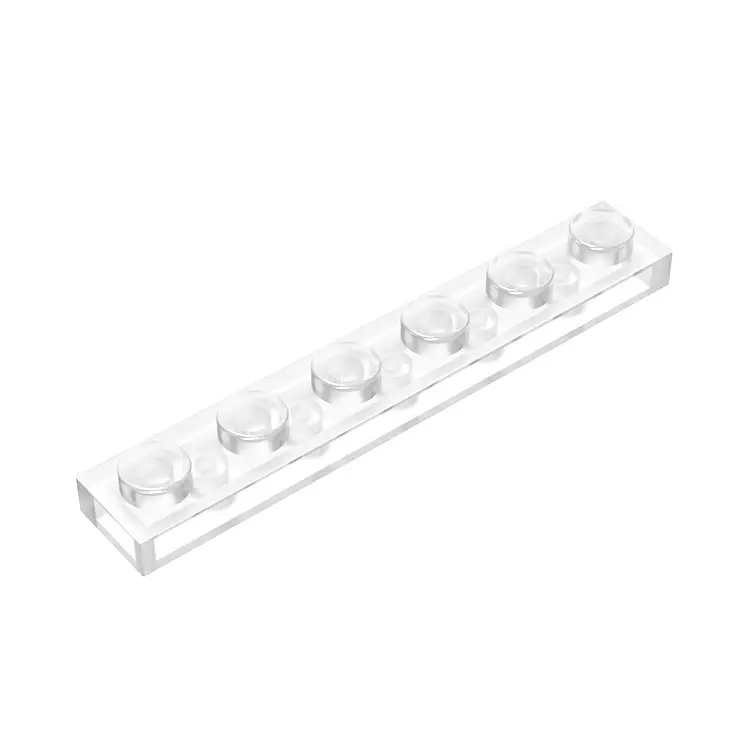 Yellow Lego 6x6 Base Plate Small Particle Insertion Building Blocks