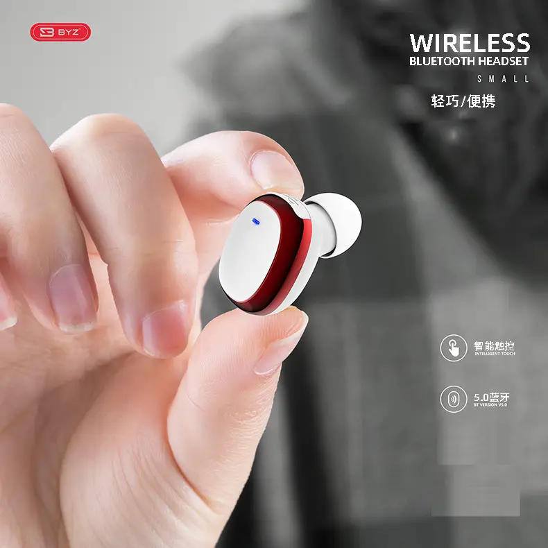 Wireless Bluetooth Headset One Key Operation Compact Comfortable - Image 3