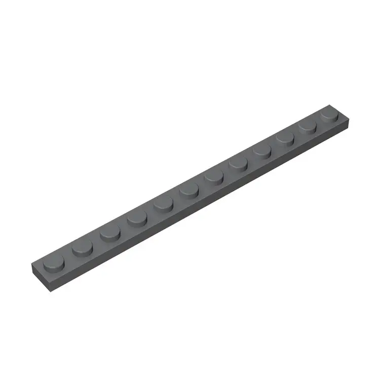 Low Brick 1x12 Base Board for Lego 60479 - Image 2