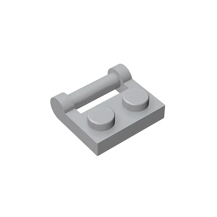 Clear Plastic Hinge Plate 40mm Full Transparent