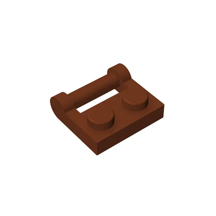 Clear Plastic Hinge Plate 40mm Full Transparent